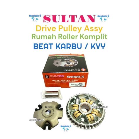 Jual 1 SET SULTAN RUMAH ROLLER KOMPLIT LENGKAP BEAT KARBU KVY DRIVE