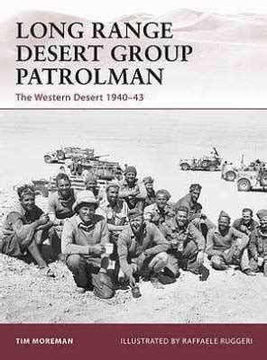 Army Outfitters Ww British Lrdg Long Range Desert Group Osprey Book