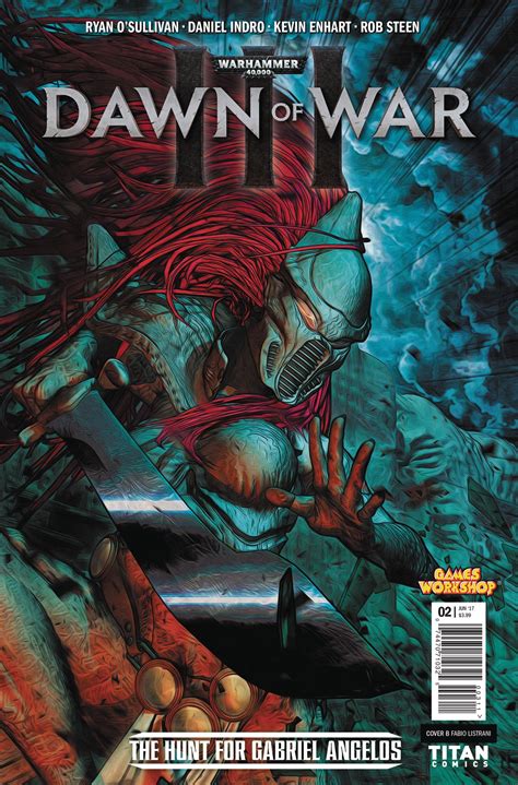 Warhammer 40,000: Dawn of War III #2 (Listrani Cover) | Fresh Comics