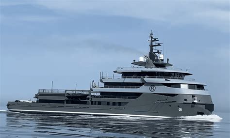 Vladmir Strzhalkovskys 85 Million Ragnar Super Yacht