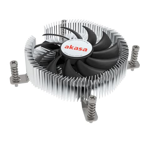 AKASA chladič Socket Intel® LGA1700, mini-ITX s měděným jádrem - eshop ...