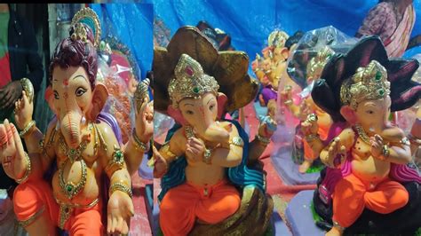 Different Types Of Chitti Ganesh In Markets Itsanushatelugu Ganesh