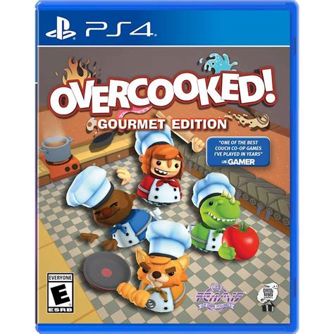 Customer Reviews Overcooked Gourmet Edition Playstation