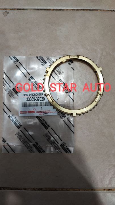 Ring Sinkronis Ring Syncronizer Gigi Toyota Dyna Ht Hino Dutro