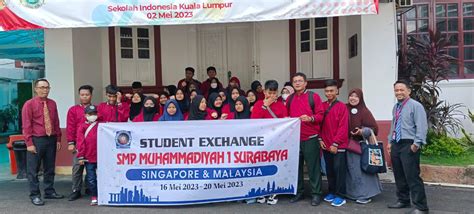 Student Exchange Ke Malaysia Spemsa Kunjungi Sekolah Indonesia Kuala