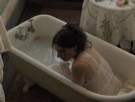 Naked Virgínia Cavendish in Através da Sombra