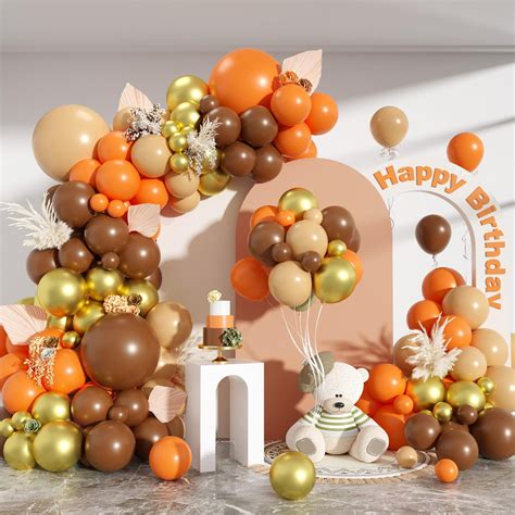 Dusty Green Nude Balloon Arch Kit Double Stuffed Blush Brown Cream Sand White Balloon Garland