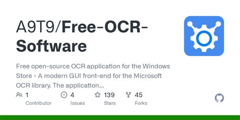 18 Open Source Free Ocr For Windows