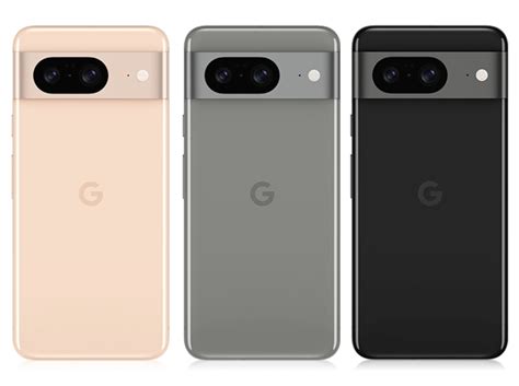 Google Pixel 8 Colors: All the Official Pixel 8 and 8 Pro Color Options ...