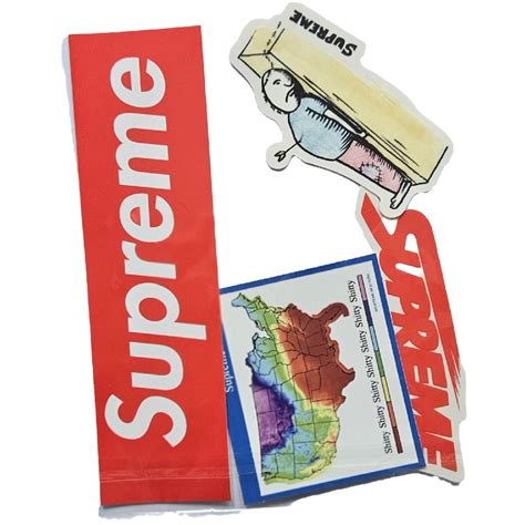 Naklejka Wlepka Naklejki Supreme - Niska cena na Allegro.pl