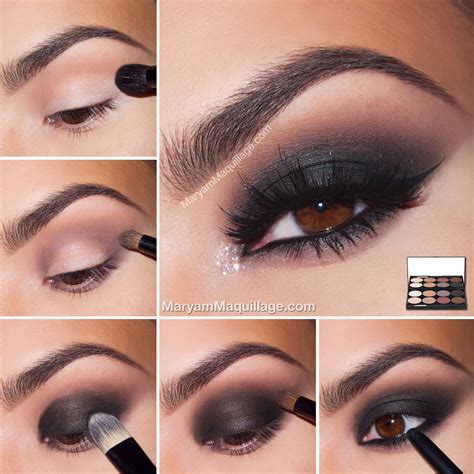 Smokey Eye Steps