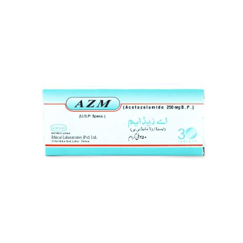 Azm Tabs 250mg 30s DawaaiLelo Online Pharmacy Buy Medicines