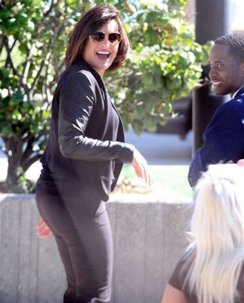Mariska On Set Backside Mariska Hargitay Hot Body Women Celebs