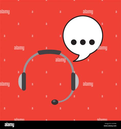 Call Center Service Line Stock Vector Image And Art Alamy