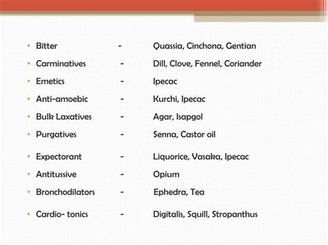 Classification of crude drugs | PPT