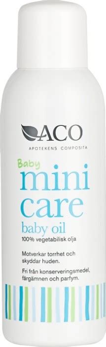 Köp ACO Minicare Baby Oil 150 ml på apotea se