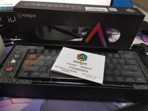 KEMOVE 61 Shadow Bluetooth 5 1 Wireless Wired 60 RGB Mechanical Gaming Keyboard Hot Swappable