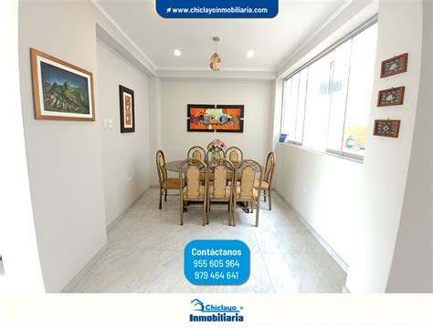 Venta Departamento Urb Los Sauces Vi Etapa Chiclayo Inmobiliaria