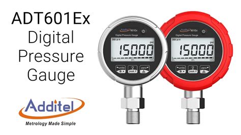 ADT601Ex Digital Pressure Gauge Features And Overview YouTube