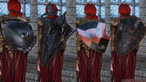 Bdor Large Shield Weapons Pack Se Tes V Skyrim