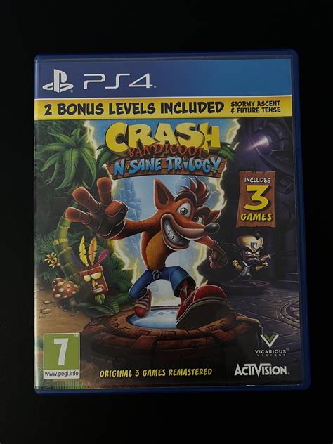 Crash Bandicoot Nsane Trilogy Na Ps4 Warszawa Kup Teraz Na Allegro