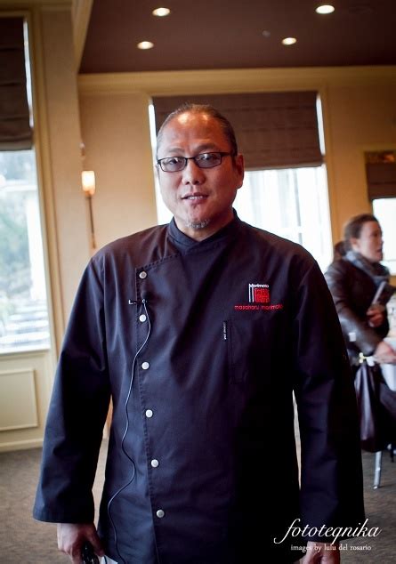 Iron Chef Masaharu Morimoto In Napa © All Rights