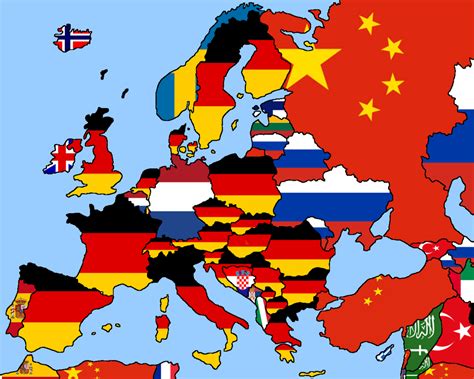 European Countries By Top Import And Export Partner Vivid Maps