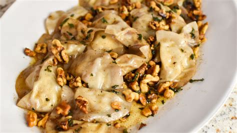 Pear And Gorgonzola Ravioli Recipe