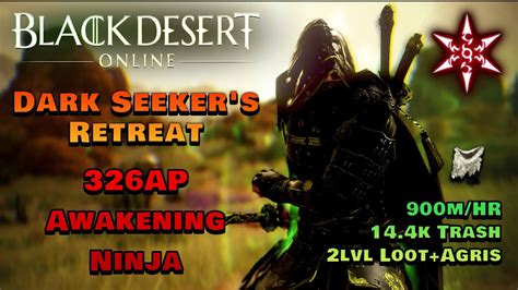 Bdo Dark Seeker S Retreat For Ator Shoes Ap Awakening Ninja