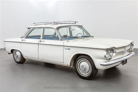 1961 Chevrolet Corvair Deluxe Series 700 Beverly Hills Car Club