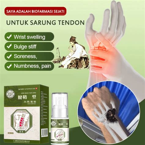 APGAR Lutut Gel Pereda Saki Jinsheng Joint Pain Tenosynovitis Heel Pain