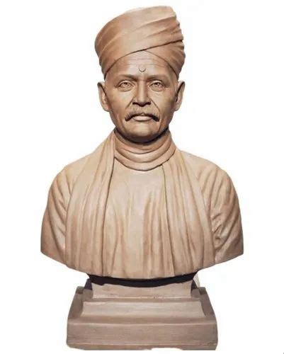 Brown Madan Mohan Malviya Ji Fibre Statue at ₹ 25000 in Patiala | ID ...