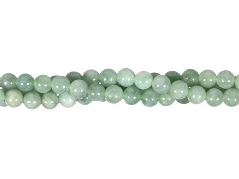 Jade Jadeiet Kralen Rond 6 Mm Streng Van 40 Cm Spiritual Garden