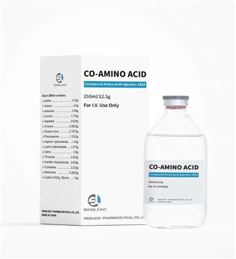 Gmp Certificated Compound Amino Acid Aa Ctd Dossier Is Available