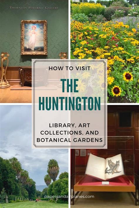 How To Visit The Huntington Huntington Library Botanical Gardens