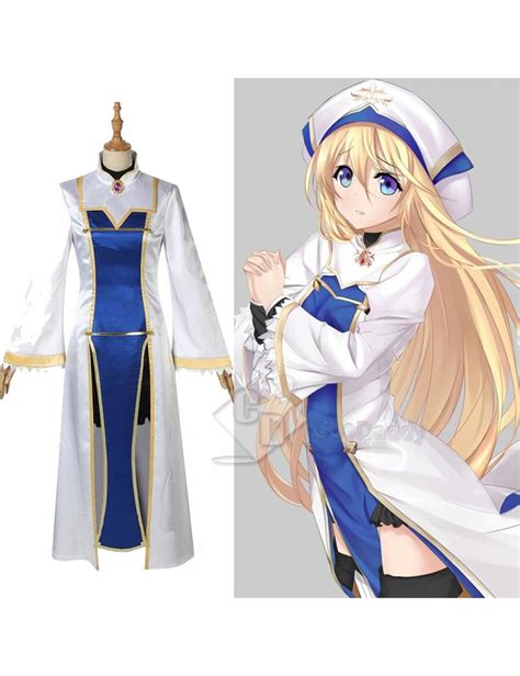 Goblin Slayer Priestess Cosplay Costume | Cosplay costumes, Goblin, Slayer