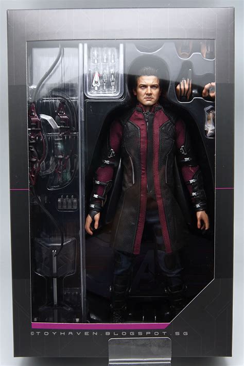 Toyhaven Review Hot Toys Mms Avengers Age Of Ultron Th Scale Hawkeye Collectible Figure