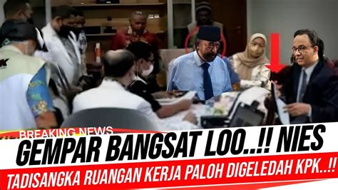 Disaksikan 260 Juta Umat Gempar Anies Bongkar Borok Surya Palih Ruang