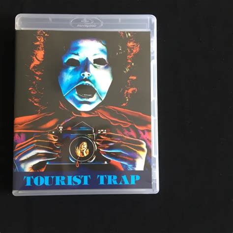 Tourist Trap Aka Horror Puppet Blu Ray 88 Films Rare Oop Cult