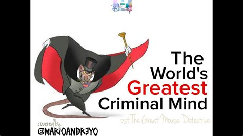 The Worlds Greatest Criminal Minds Henry Mancini Covered By