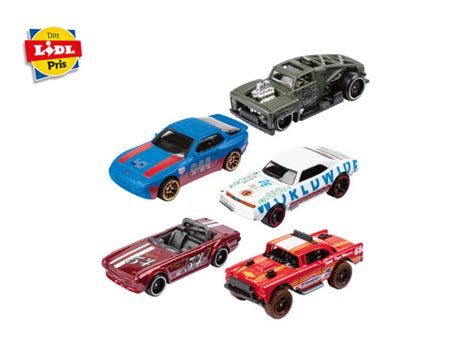 Hot Wheels Leksaksbil Lidl Sverige Specials Archive