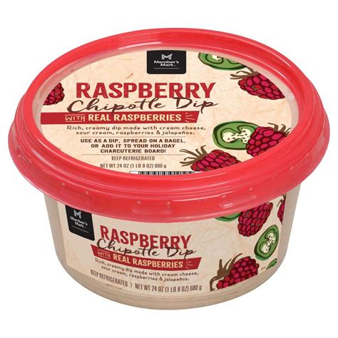 Members Mark Raspberry Chipotle Dip 24 Oz Chipotle Dip Chipotle