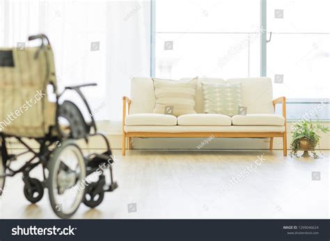 Wheelchair Nursing Home Stock Photo 1299046624 | Shutterstock