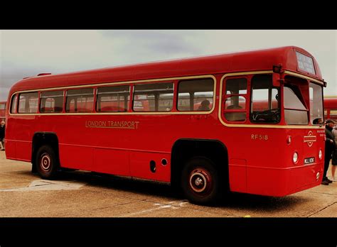 London Transport Aec Swift Red Livery At Showbus Duxford S Flickr