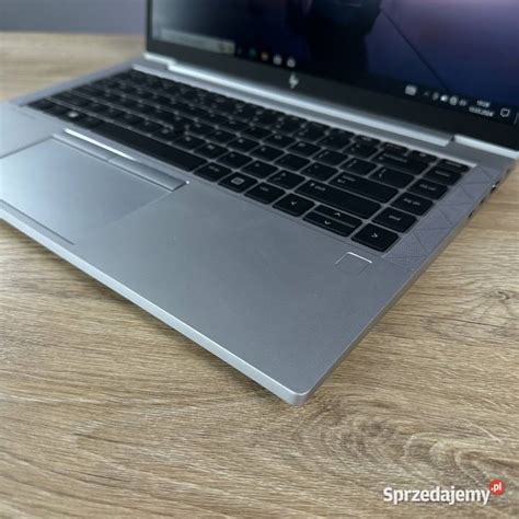 Laptop Hp Elitebook G Matryca Ryzen Szybki Dysk Warszawa