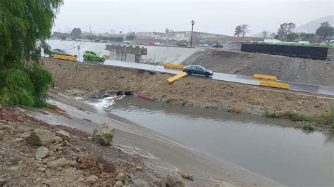 Cerrar N Terrapl N Del Puente Los Olivos Por La Lluvia Tjnoticias