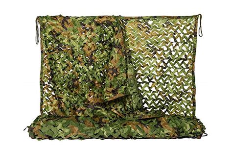 Camo Netting Woodland (Green) 3mx4m | Shop Today. Get it Tomorrow ...