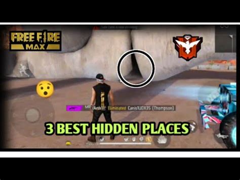 Best Hidden Places In Kalahari Map Free Fire Max Sun Rush Gaming