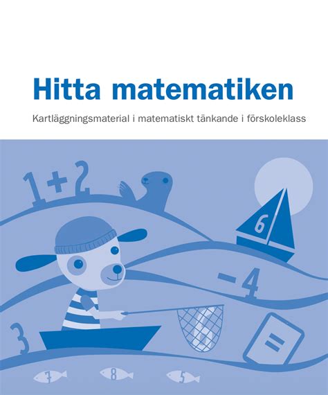 Pedagogisk planering i Skolbanken Matematik i Förskoleklass Hitta