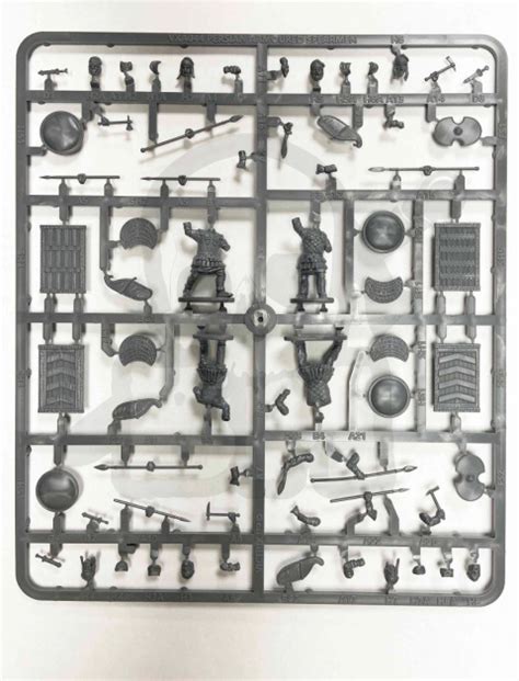 Battle Models Persian Armoured Spearmen Persowie Szt